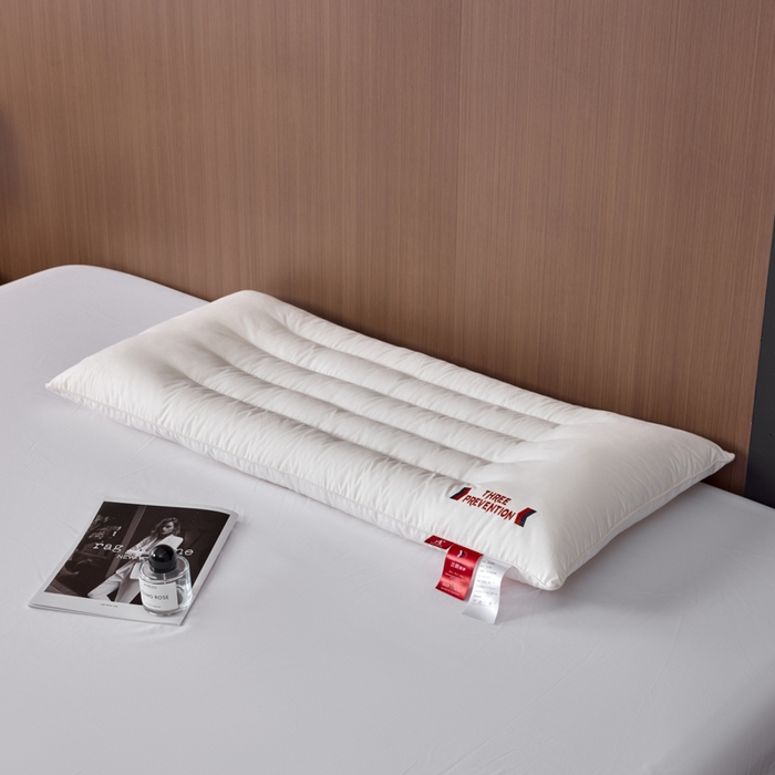 91家纺网 家纺一手货源 找家纺 （总）昕科 2025新款A类全棉三防双人长枕