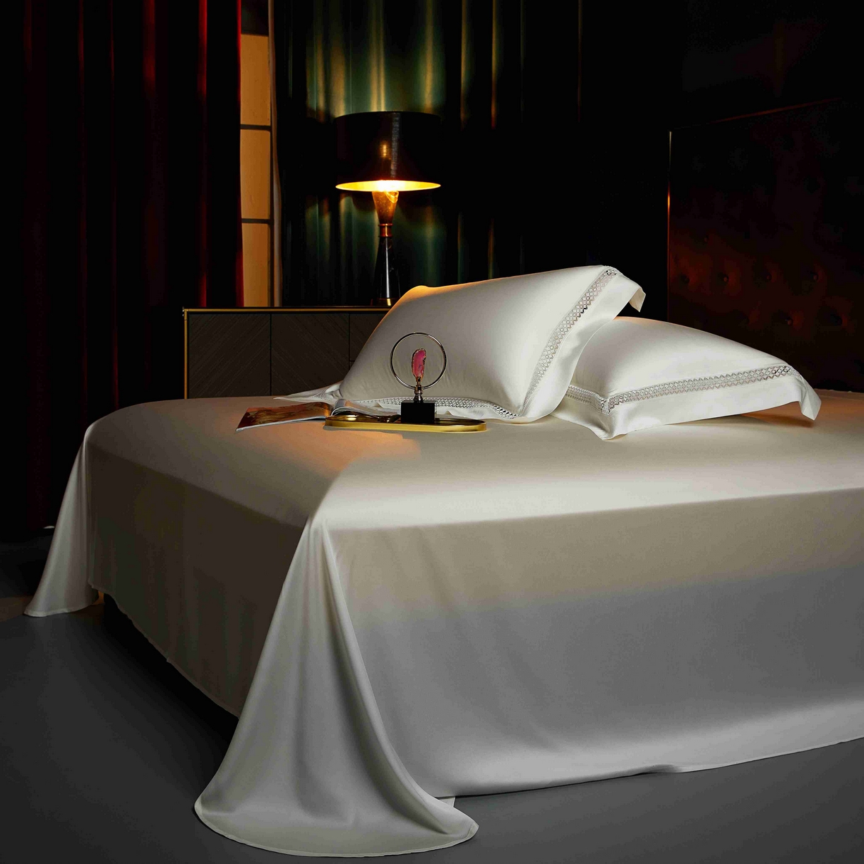 91家纺网 家纺一手货源 找家纺 米多多 2025新款天丝蚕丝夏被【含30%蚕丝】 珍珠白