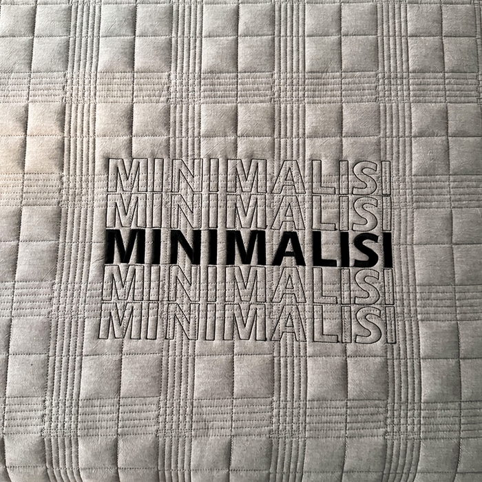 91家纺网 家纺一手货源 找家纺 3C 2025新款全棉水洗棉刺绣夹棉床笠 漫生活 简意灰 