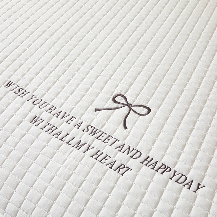 91家纺网 家纺一手货源 找家纺 （总）3C 2025新款全棉水洗棉夹棉 床笠-蝴蝶结