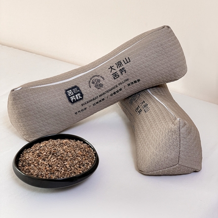 91家纺网 家纺一手货源 找家纺 （总）卓昌枕芯 2025新款大凉山苦荞麦枕头枕芯
