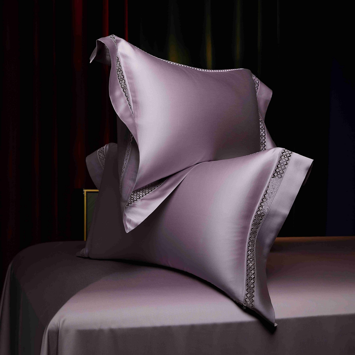 91家纺网 家纺一手货源 找家纺 米多多 2025新款天丝蚕丝夏被【含30%蚕丝】 芋泥紫