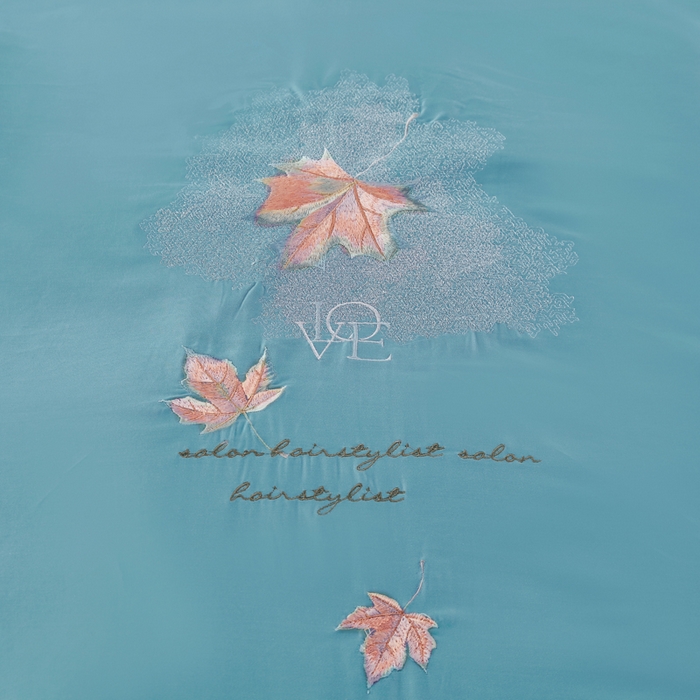 91家纺网 家纺一手货源 找家纺 OL家纺 2025新款100支天丝棉居家轻奢床盖夹棉防滑四件套 水云兰