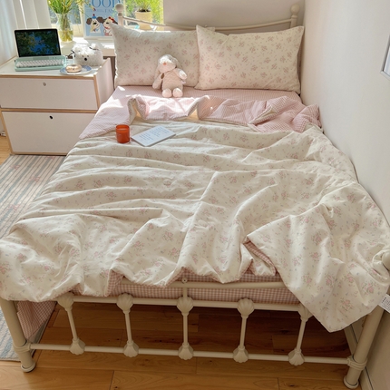 91家纺网 家纺一手货源 找家纺 （总）桃喜 2025春夏新款全棉夏被