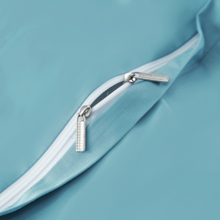 91家纺网 家纺一手货源 找家纺 OL家纺 2025新款100支天丝棉居家轻奢床盖夹棉防滑四件套 水云兰