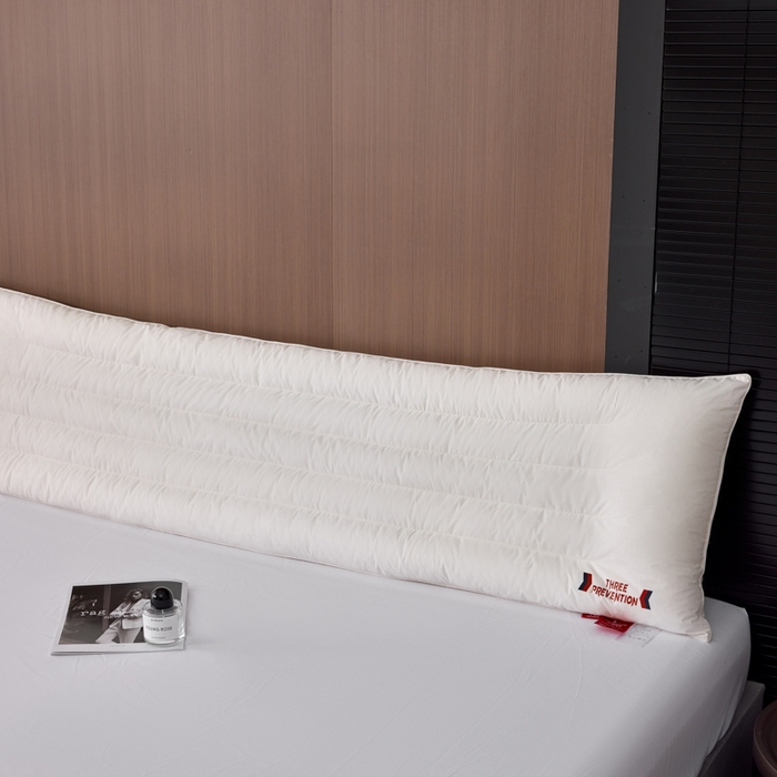 91家纺网 家纺一手货源 找家纺 （总）昕科 2025新款A类全棉三防双人长枕