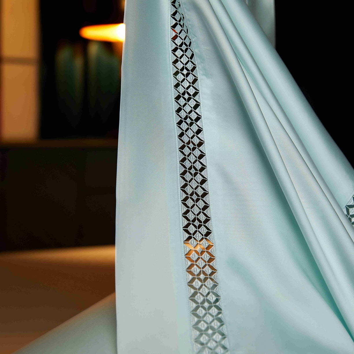 91家纺网 家纺一手货源 找家纺 米多多 2025新款天丝蚕丝夏被【含30%蚕丝】 琉光绿