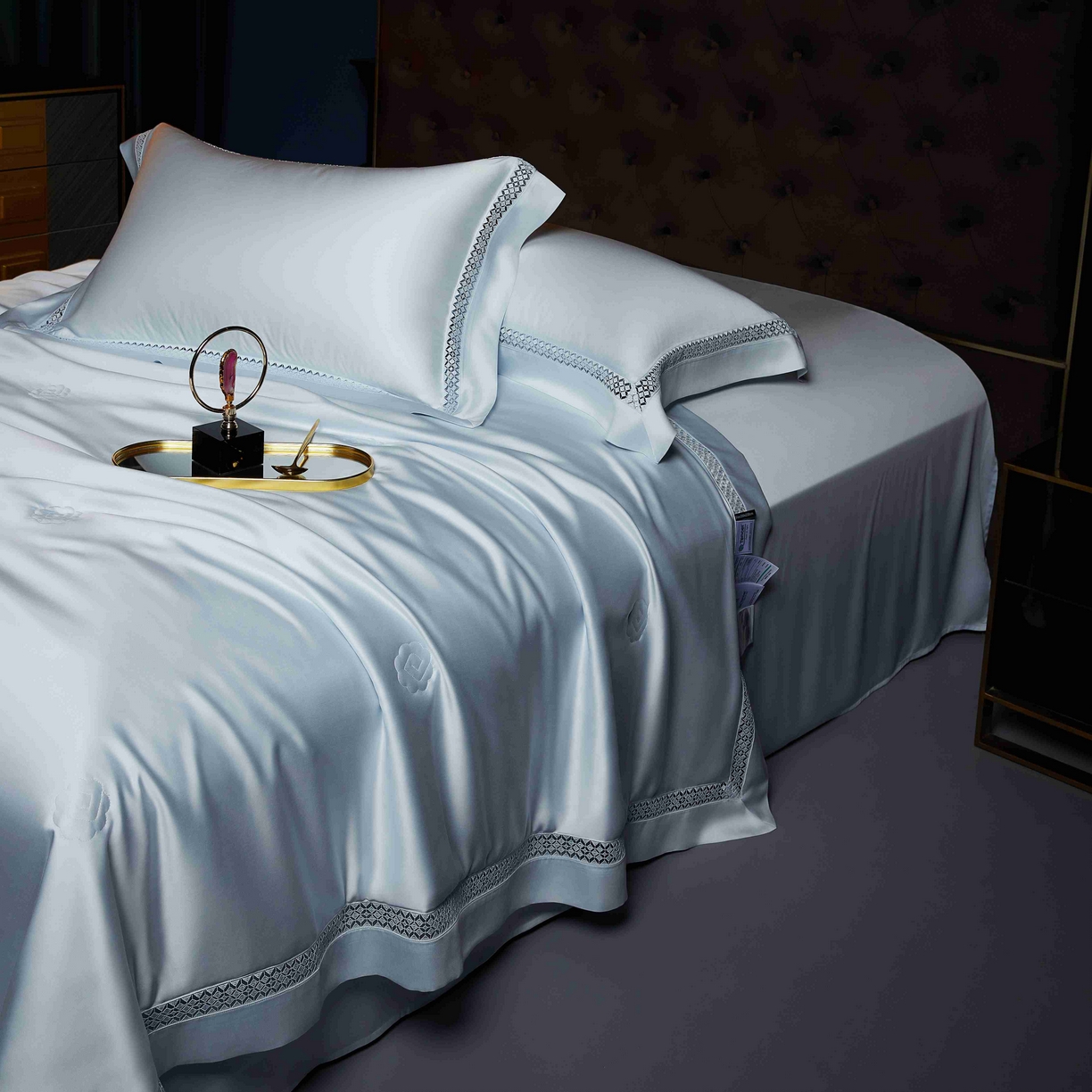 91家纺网 家纺一手货源 找家纺 （总）米多多 2025新款天丝蚕丝夏被【含30%蚕丝】