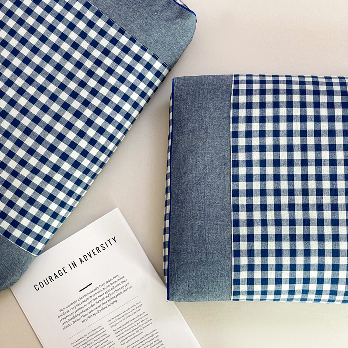 91家纺网 家纺一手货源 找家纺 （总）卓昌枕芯 2025新款全棉水洗棉色织荞麦枕头枕芯