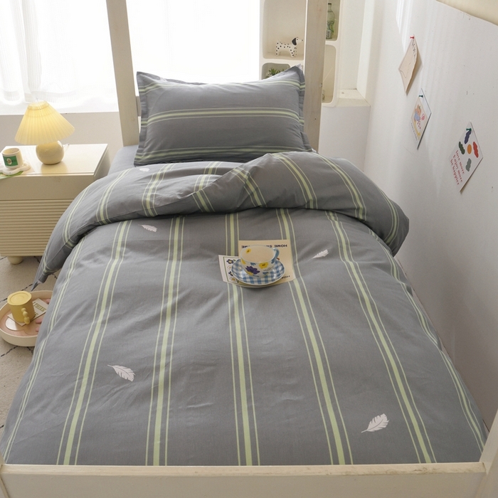 91家纺网 家纺一手货源 找家纺 （总）朵希曼2025新款全棉13372学生三件套系列