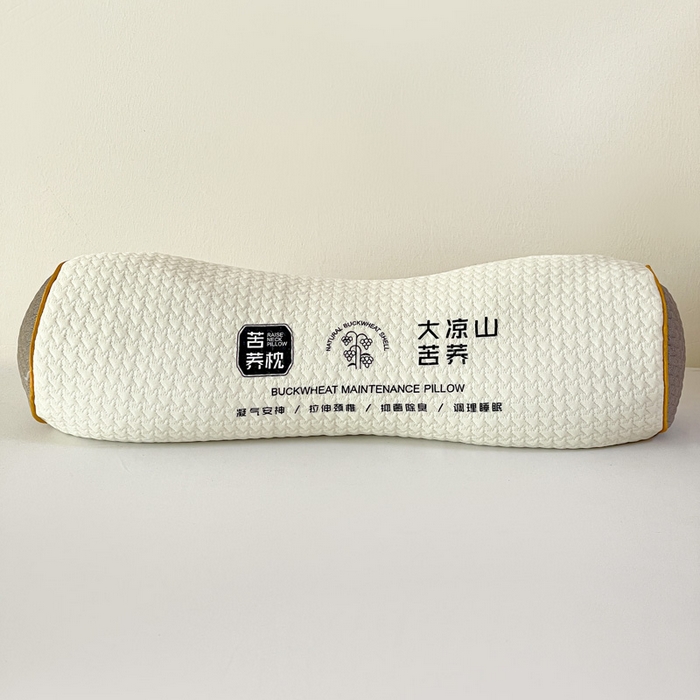 91家纺网 家纺一手货源 找家纺 卓昌枕芯 2025新款大凉山苦荞麦枕头枕芯 苦荞圆柱枕-米