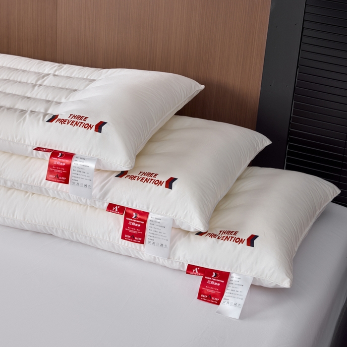 91家纺网 家纺一手货源 找家纺 （总）昕科 2025新款A类全棉三防双人长枕