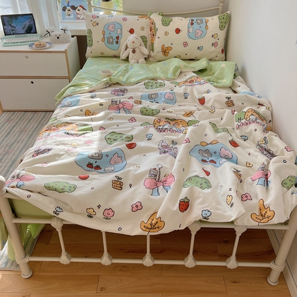 桃喜 2025春夏新款全棉夏被 夏被-糖果屋