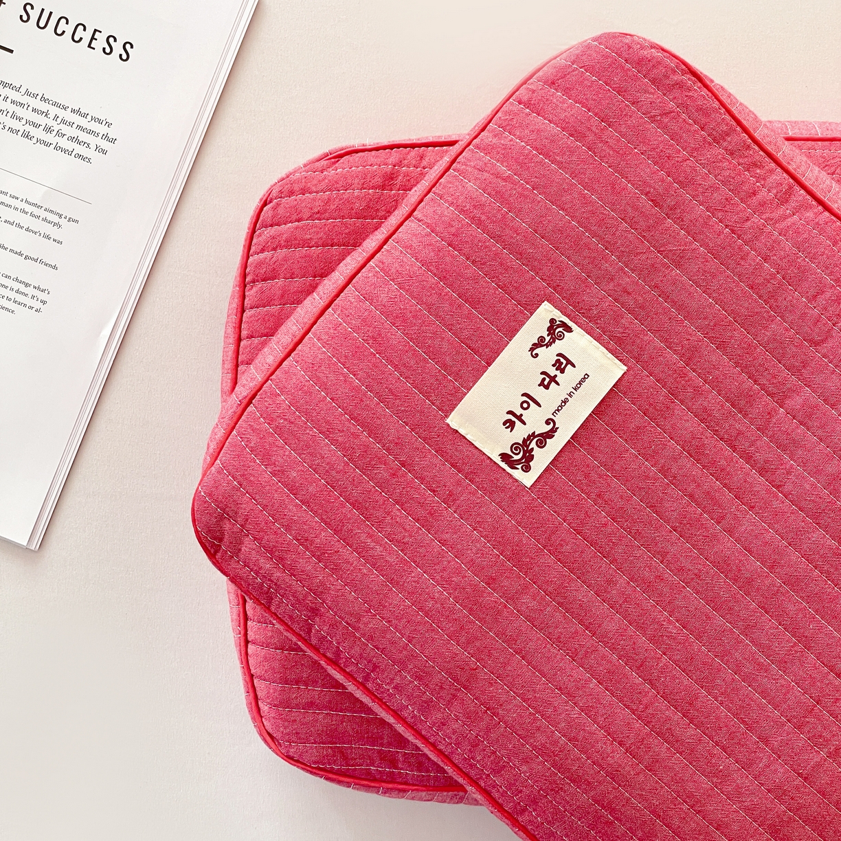 91家纺网 家纺一手货源 找家纺 （总）卓昌枕芯 2025新款韩式磨毛水洗棉面包荞麦枕头枕芯