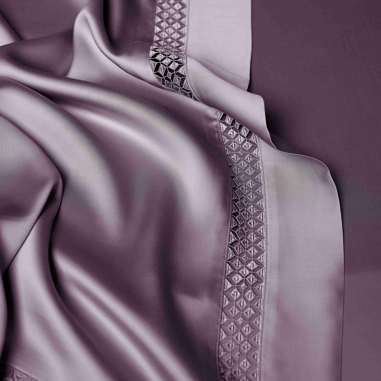 91家纺网 家纺一手货源 找家纺 米多多 2025新款天丝蚕丝夏被【含30%蚕丝】 芋泥紫