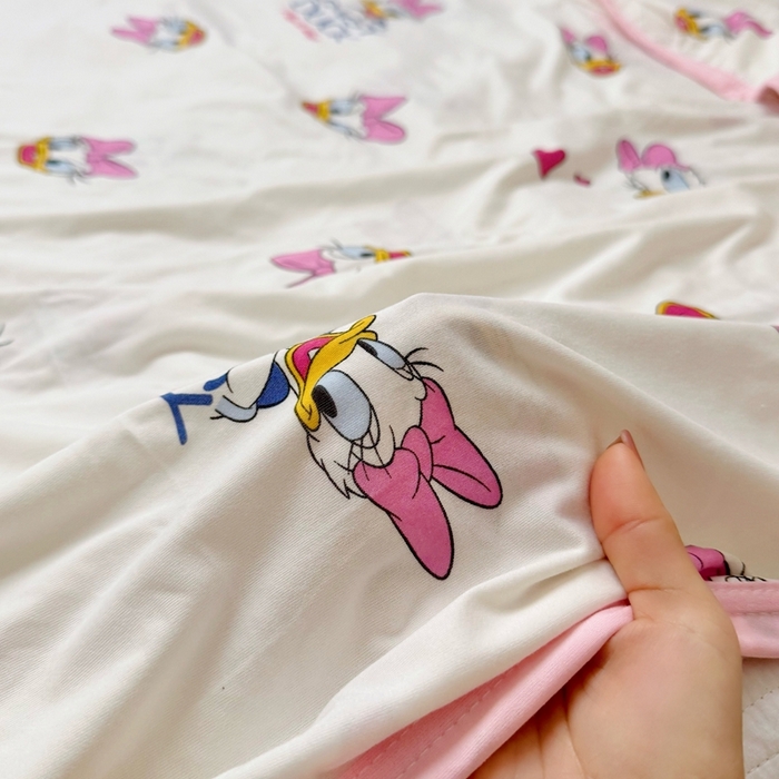 91家纺网 家纺一手货源 找家纺 （总）星期八 2025新款婴儿裸睡级冰丝毯迪斯尼凉感毯