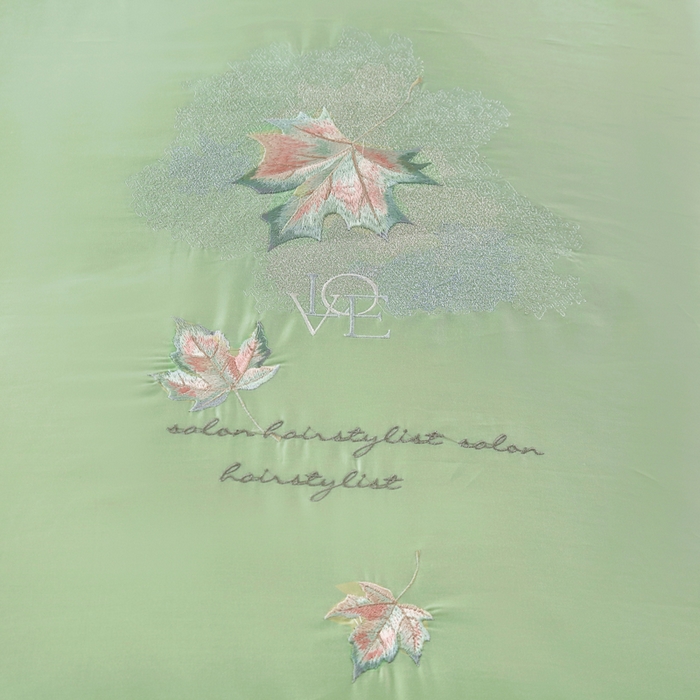 91家纺网 家纺一手货源 找家纺 OL家纺 2025新款100支天丝棉居家轻奢床盖夹棉防滑四件套 春山绿