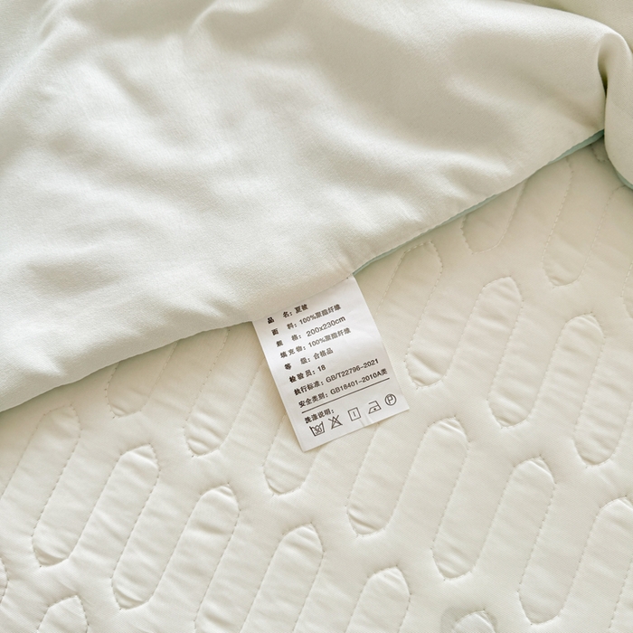 91家纺网 家纺一手货源 找家纺 慕尚家纺 2025刺绣款乳胶凉席水洗棉夏被三件套四件套 恐龙宝宝