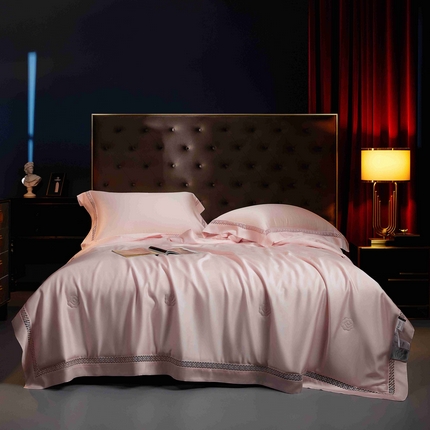 米多多 2025新款天丝蚕丝夏被【含30%蚕丝】 樱花粉