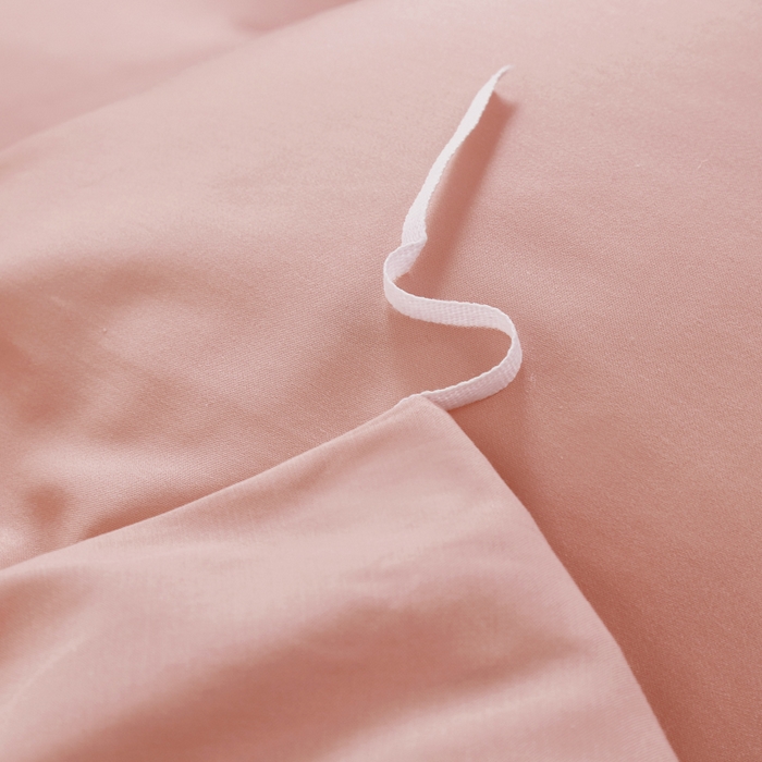 91家纺网 家纺一手货源 找家纺 OL家纺 2025新款100支天丝棉居家轻奢床盖夹棉防滑四件套 芙蓉玉