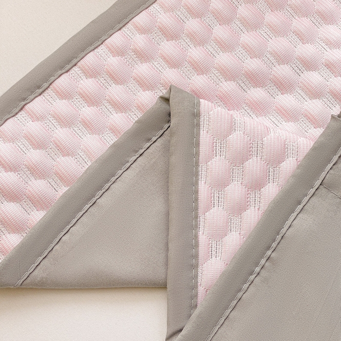 91家纺网 家纺一手货源 找家纺 （总）卓昌枕芯 2025新款夏天冰豆豆冰丝枕套新款家用一对装枕芯套学生宿舍单只整头套