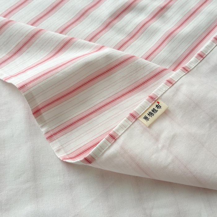 91家纺网 家纺一手货源 找家纺 （总）如意朵 2025全棉老粗布刺绣床单系列