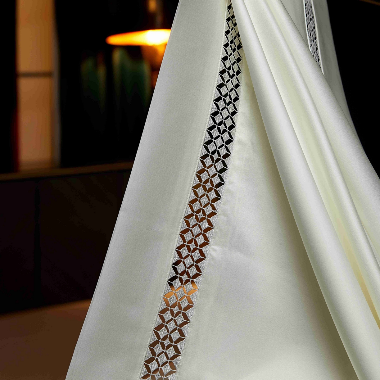 91家纺网 家纺一手货源 找家纺 米多多 2025新款天丝蚕丝夏被【含30%蚕丝】 珍珠白