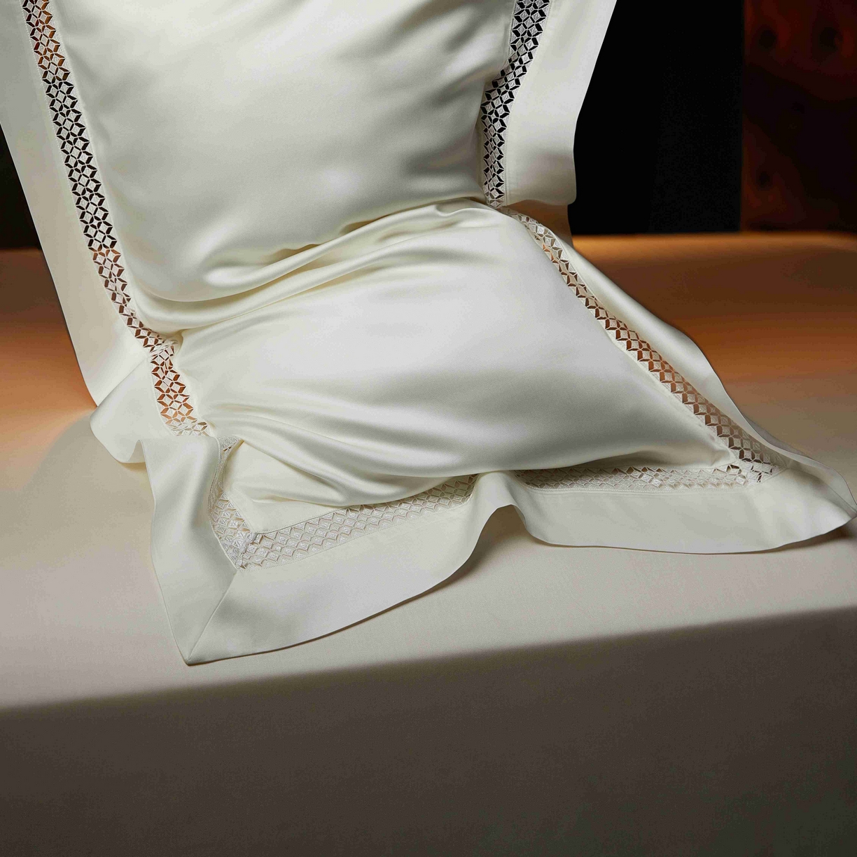 91家纺网 家纺一手货源 找家纺 米多多 2025新款天丝蚕丝夏被【含30%蚕丝】 珍珠白