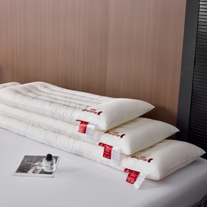 91家纺网 家纺一手货源 找家纺 （总）昕科 2025新款A类全棉三防双人长枕