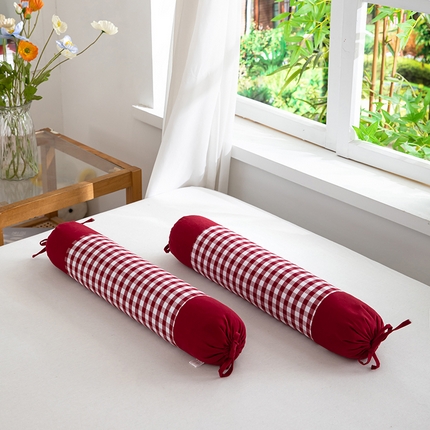 91家纺网 家纺一手货源 找家纺 （总）枕之坊 2025新款老粗布纯荞麦牵引枕