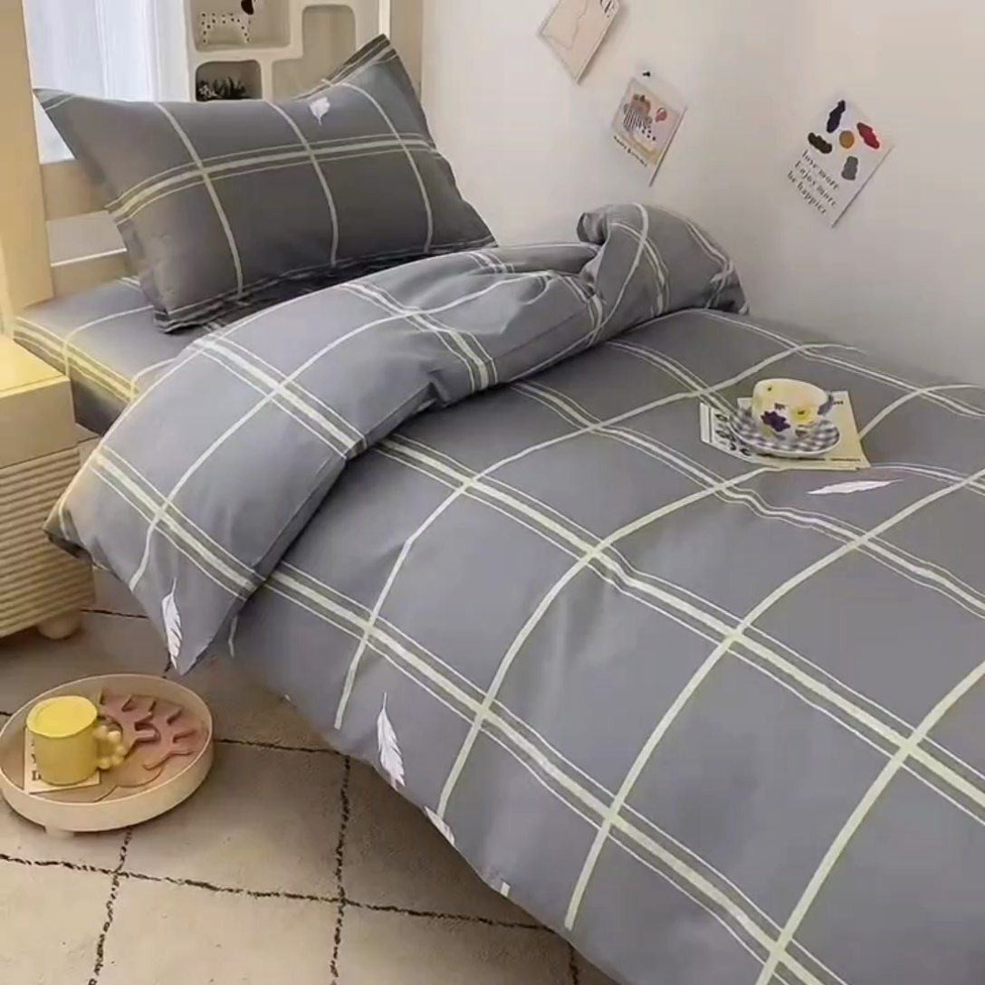 91家纺网 家纺一手货源 找家纺 （总）朵希曼2025新款全棉13372学生三件套系列