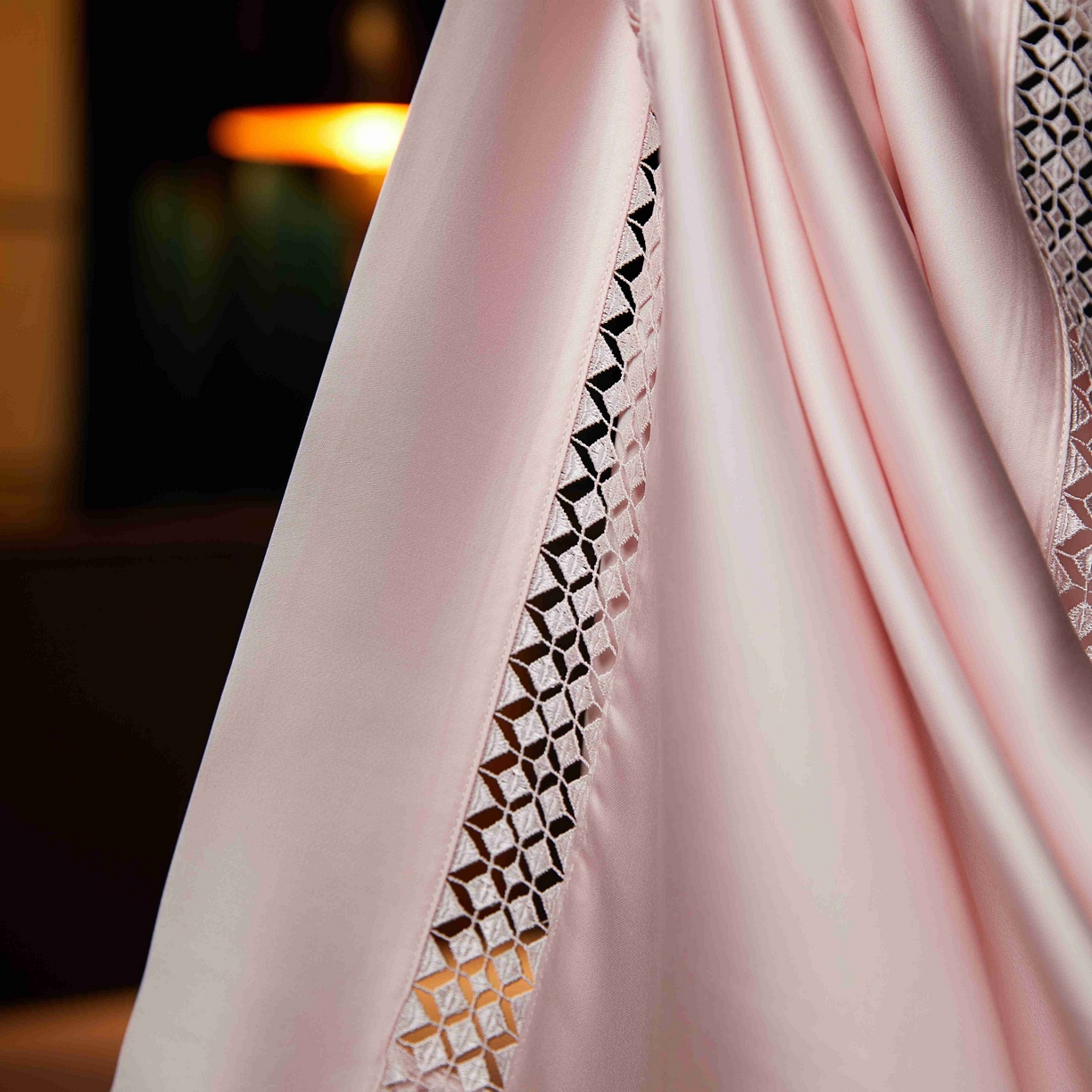 91家纺网 家纺一手货源 找家纺 米多多 2025新款天丝蚕丝夏被【含30%蚕丝】 樱花粉