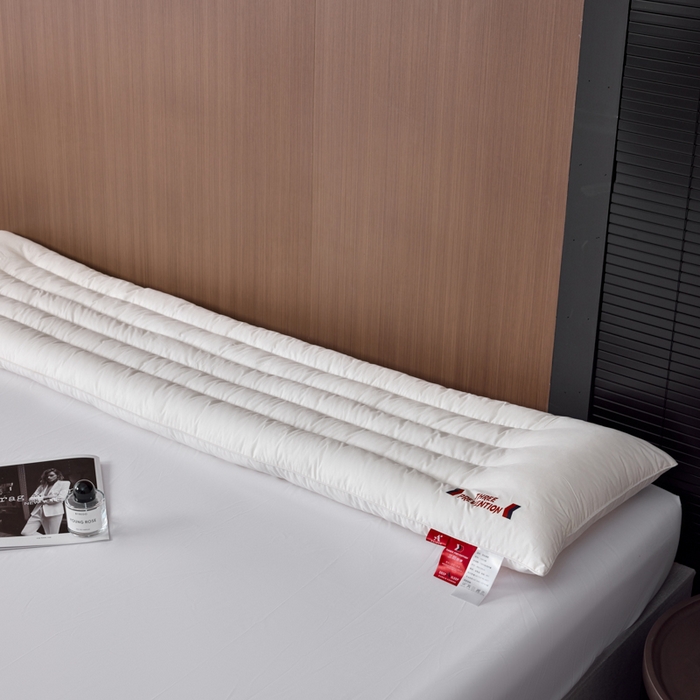 91家纺网 家纺一手货源 找家纺 （总）昕科 2025新款A类全棉三防双人长枕