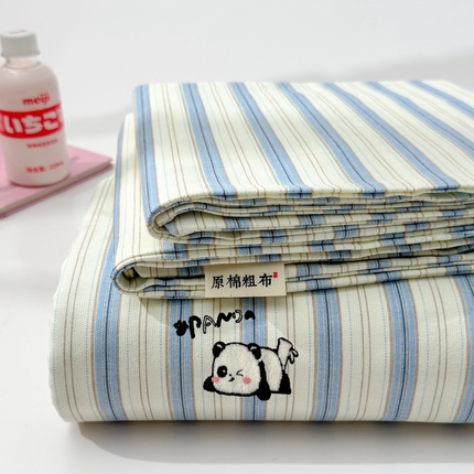 91家纺网 家纺一手货源 找家纺 （总）如意朵 2025全棉老粗布刺绣床单系列