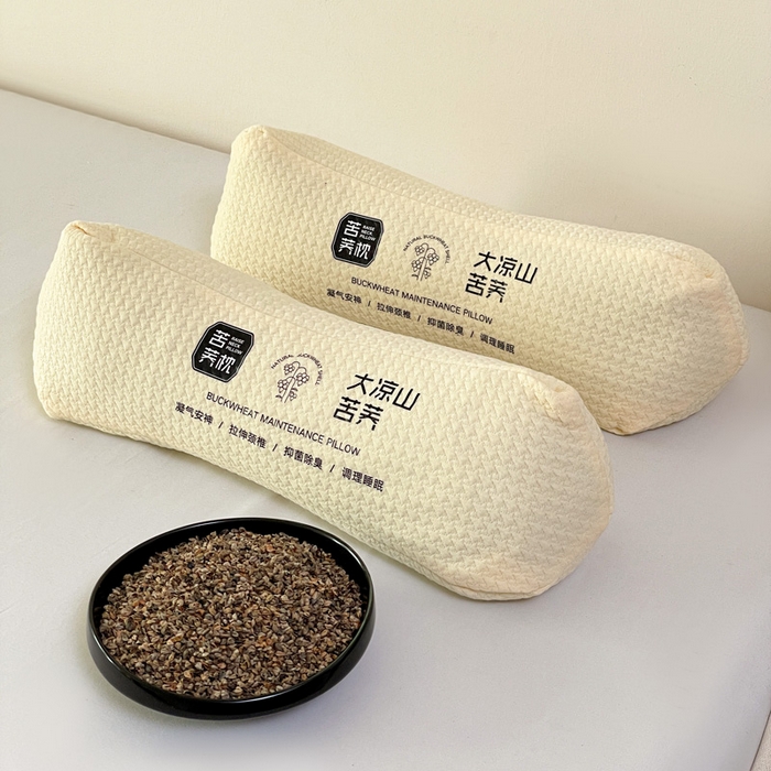 91家纺网 家纺一手货源 找家纺 （总）卓昌枕芯 2025新款大凉山苦荞麦枕头枕芯