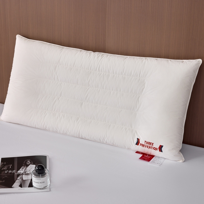 91家纺网 家纺一手货源 找家纺 （总）昕科 2025新款A类全棉三防双人长枕