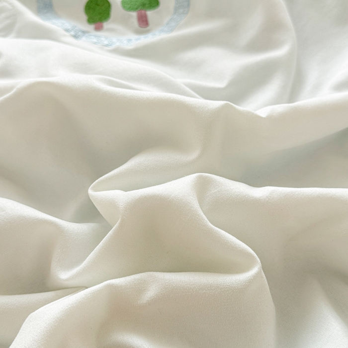 91家纺网 家纺一手货源 找家纺 慕尚家纺 2025刺绣款乳胶凉席水洗棉夏被三件套四件套 小贝贝