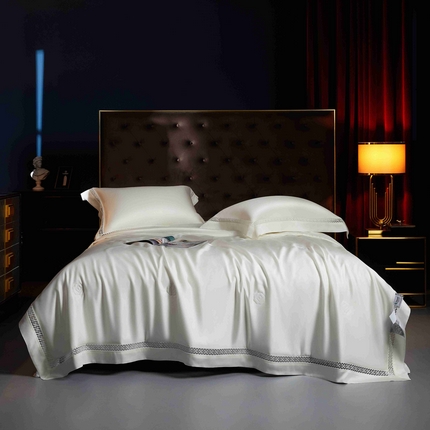 米多多 2025新款天丝蚕丝夏被【含30%蚕丝】 珍珠白