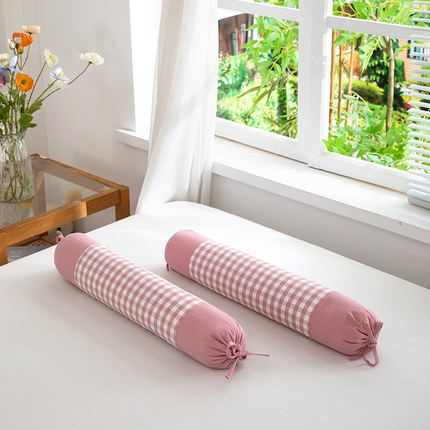 91家纺网 家纺一手货源 找家纺 （总）枕之坊 2025新款老粗布纯荞麦牵引枕