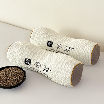 91家纺网 家纺一手货源 找家纺 （总）卓昌枕芯 2025新款大凉山苦荞麦枕头枕芯