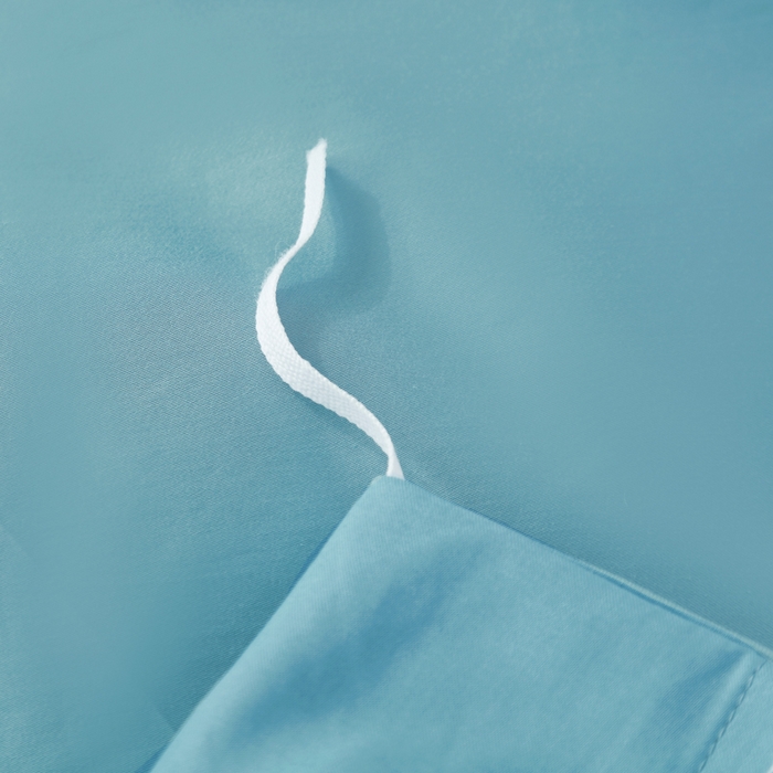 91家纺网 家纺一手货源 找家纺 OL家纺 2025新款100支天丝棉居家轻奢床盖夹棉防滑四件套 水云兰