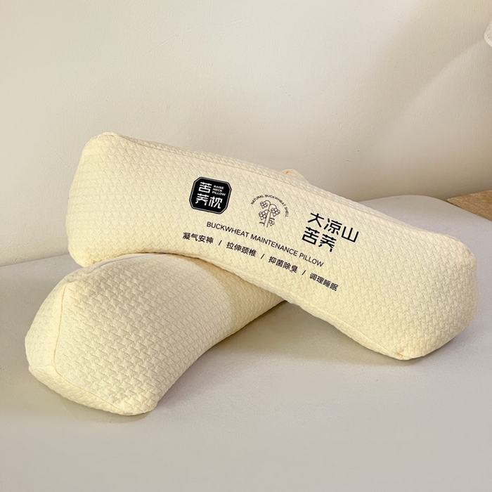 91家纺网 家纺一手货源 找家纺 （总）卓昌枕芯 2025新款大凉山苦荞麦枕头枕芯