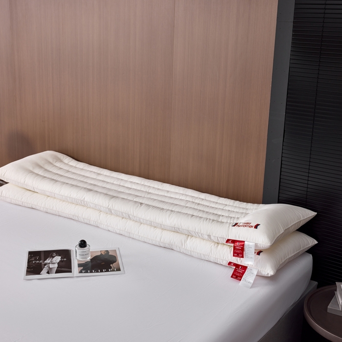 91家纺网 家纺一手货源 找家纺 （总）昕科 2025新款A类全棉三防双人长枕