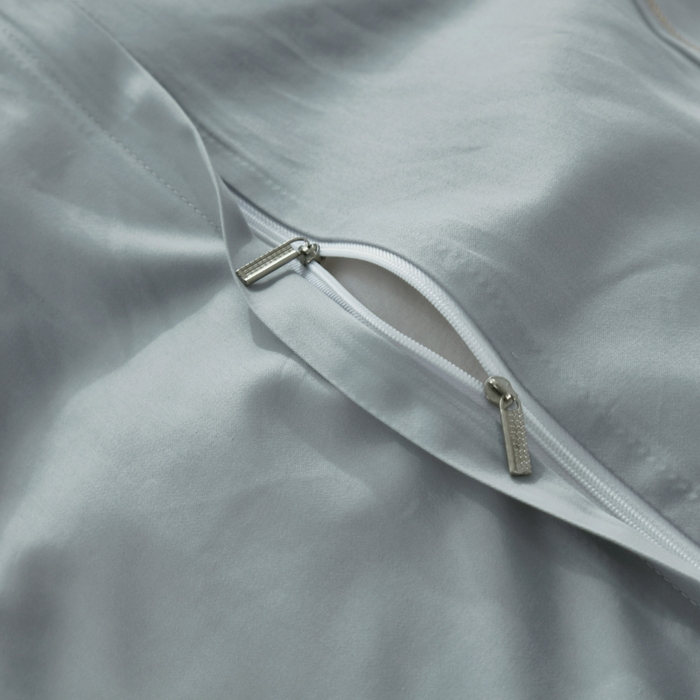 91家纺网 家纺一手货源 找家纺 OL家纺 2025新款100支天丝棉居家轻奢床盖夹棉防滑四件套 月落灰