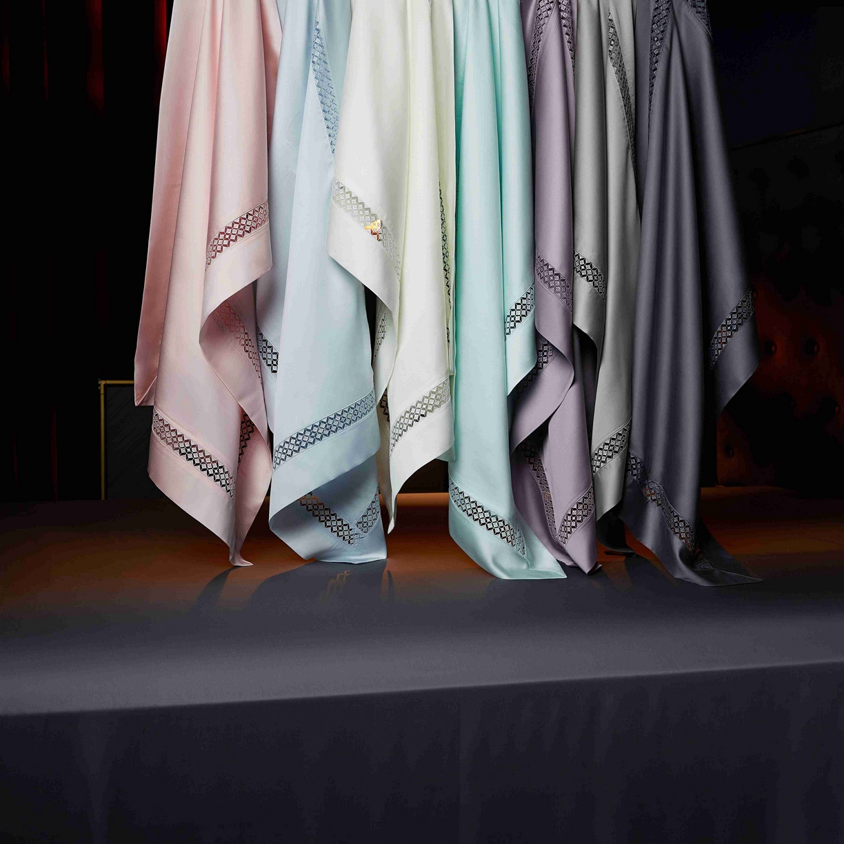 91家纺网 家纺一手货源 找家纺 米多多 2025新款天丝蚕丝夏被【含30%蚕丝】 组合图