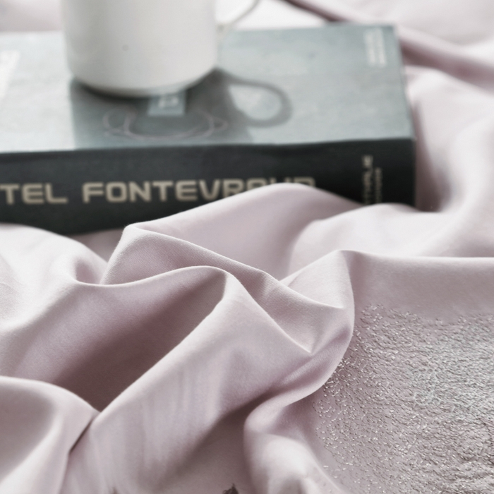 91家纺网 家纺一手货源 找家纺 （总）OL家纺 2025新款100支天丝棉居家轻奢床盖夹棉防滑四件套