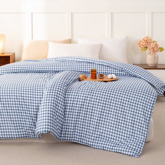 91家纺网 家纺一手货源 找家纺 （总）美梦之都 2025新款可拆洗棉花被水洗棉被子被芯冬被学生