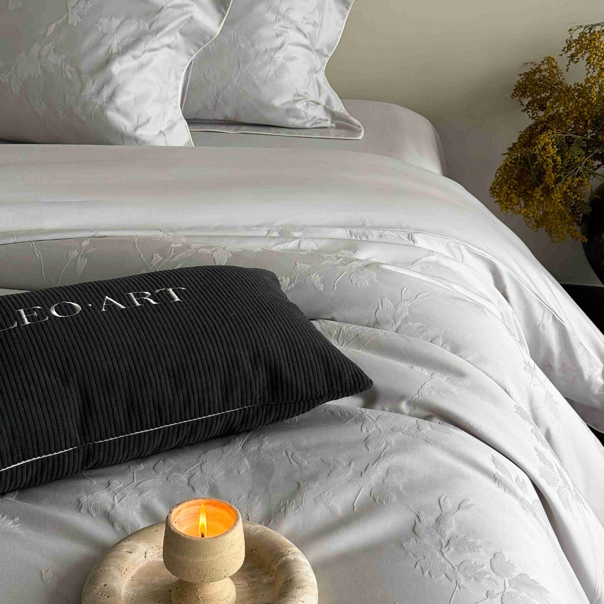 91家纺网 家纺一手货源 找家纺 （总）涞澳家纺 2025新款全棉提花四件套