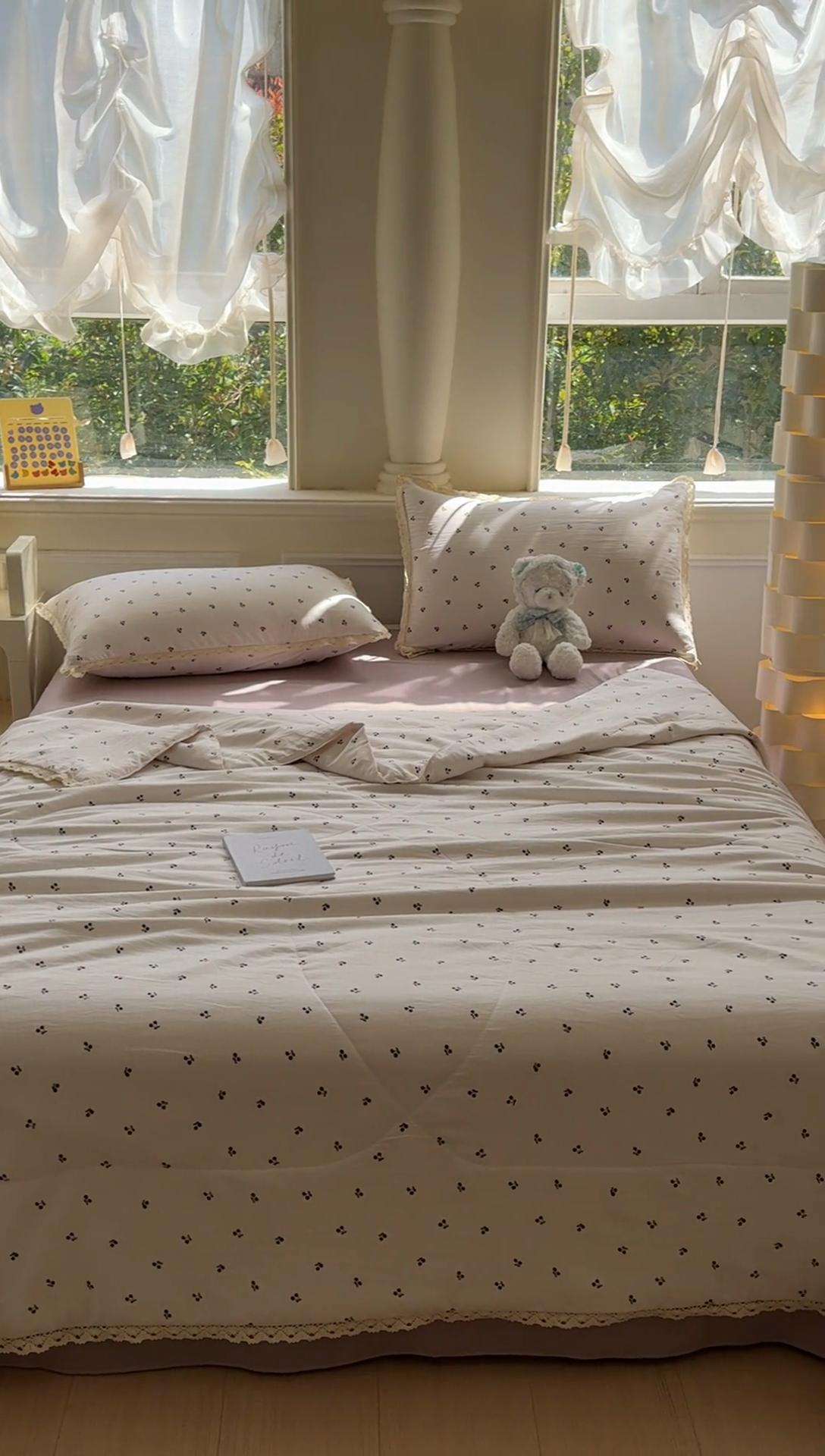 91家纺网 家纺一手货源 找家纺 可思家纺 2025新款针织棉双层纱夏被 梵高的花