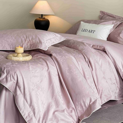 91家纺网 家纺一手货源 找家纺 （总）涞澳家纺 2025新款全棉提花四件套